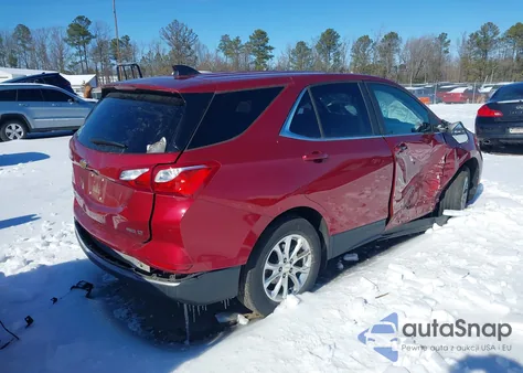 2021 Chevrolet Equinox Awd Lt z USA, uszkodzony, nr VIN 2GNAXUEV9M6102915